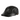 Luxury Sheepskin Leather Flat Ivy Cap - Black