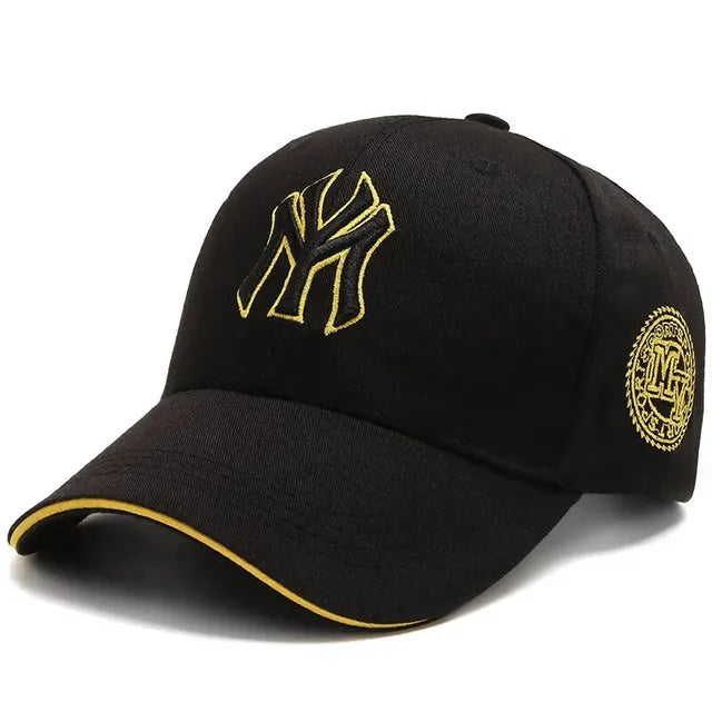 Monogrammed Swagger Baseball Cap - Golden
