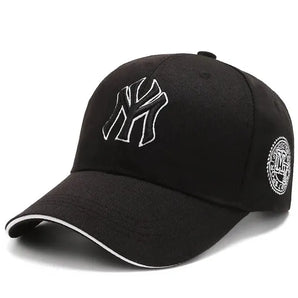 Monogrammed Swagger Baseball Cap - Silver