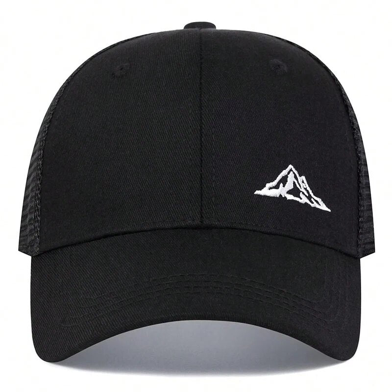 Mountain Peak Trucker Hat  - Front 