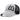 Nature-Inspired Trucker Hat with Tree Embroidery - Gray Hat