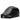 Old Vibes Fitted Leather Flat Ivy Cap – Black