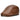 Old Vibes Fitted Leather Flat Ivy Cap – Brown