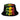 One Love Rasta Bucket Hat - Black