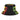 One Love Rasta Bucket Hat - Side Display