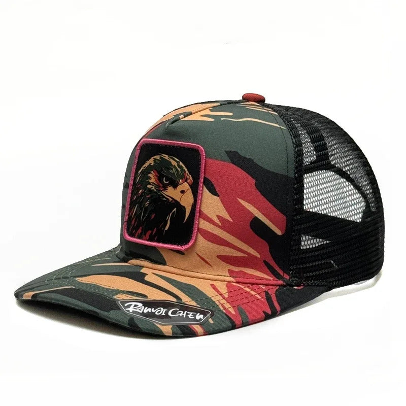 Patriot Eagle Camo Trucker Hat