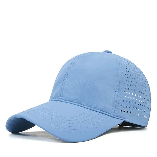 Performance Athletic Baseball Cap - Sky Blue