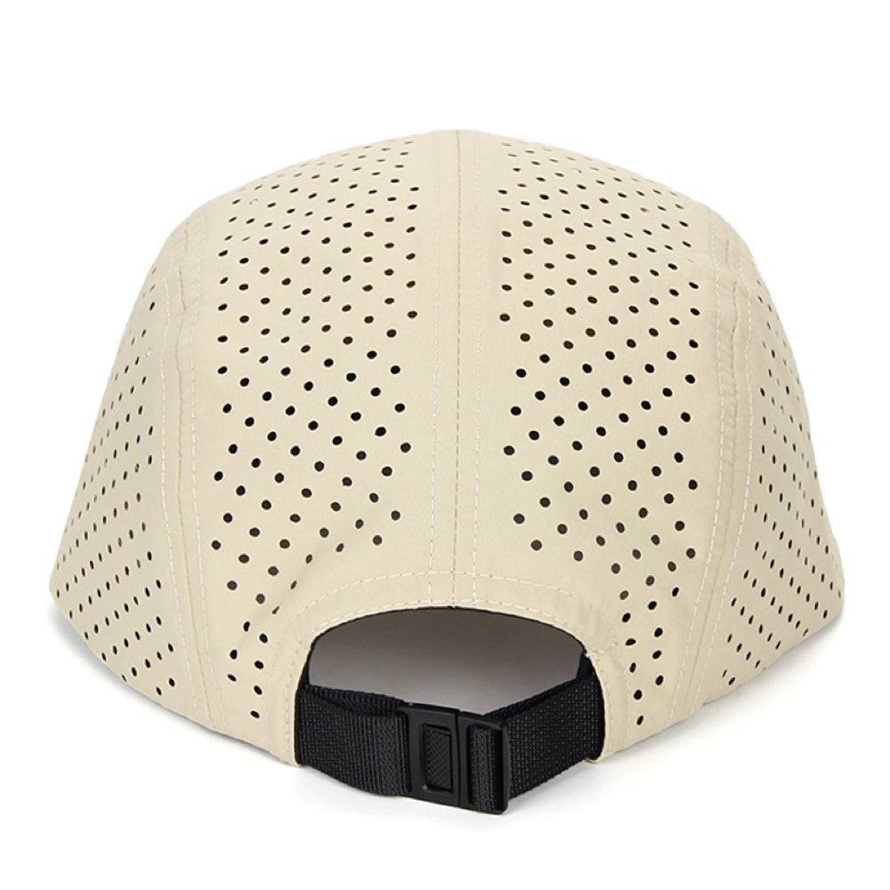 Performance Perforated 5-Panel Hat - Back