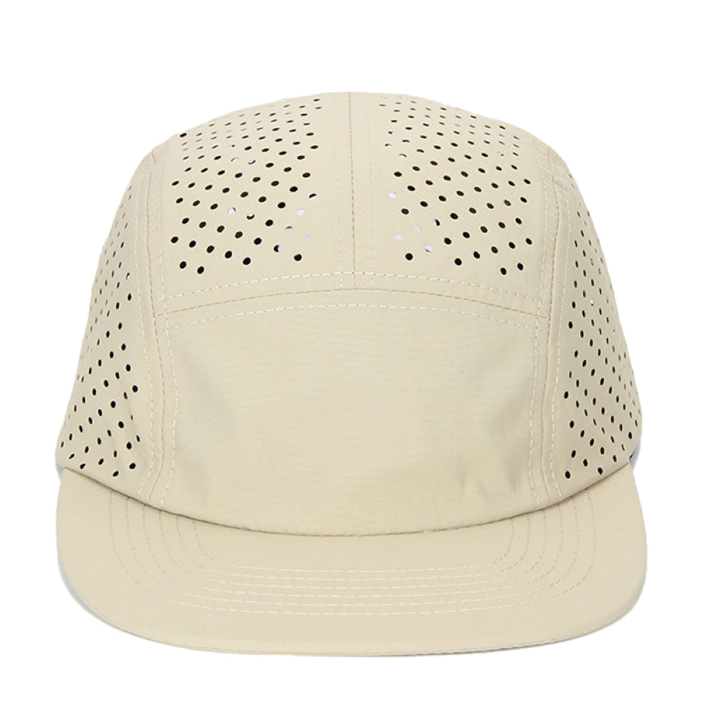 Performance Perforated 5-Panel Hat - Front