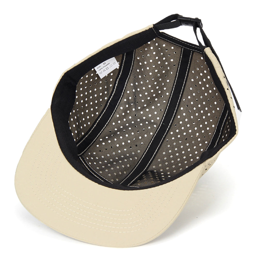 Performance Perforated 5-Panel Hat - Inside