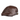 Premium Genuine Leather Flat Ivy Cap - Brown