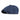 Retro Denim Newsboy Cap - Navy