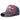 Retro Shark Patch Baseball Cap - Red