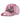 Rhinestone Butterfly Trucker Hat - Pink