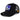 Road Runner Patch Trucker Hat - Black