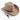 Rogue Rider Leather Cowboy Hat - Beige 