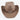 Rogue Rider Leather Cowboy Hat - Front