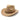 Rustic Charm Suede Cowboy Hat - Beige