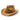 Rustic Charm Suede Cowboy Hat - Khaki