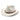 Rustic Charm Suede Cowboy Hat - White
