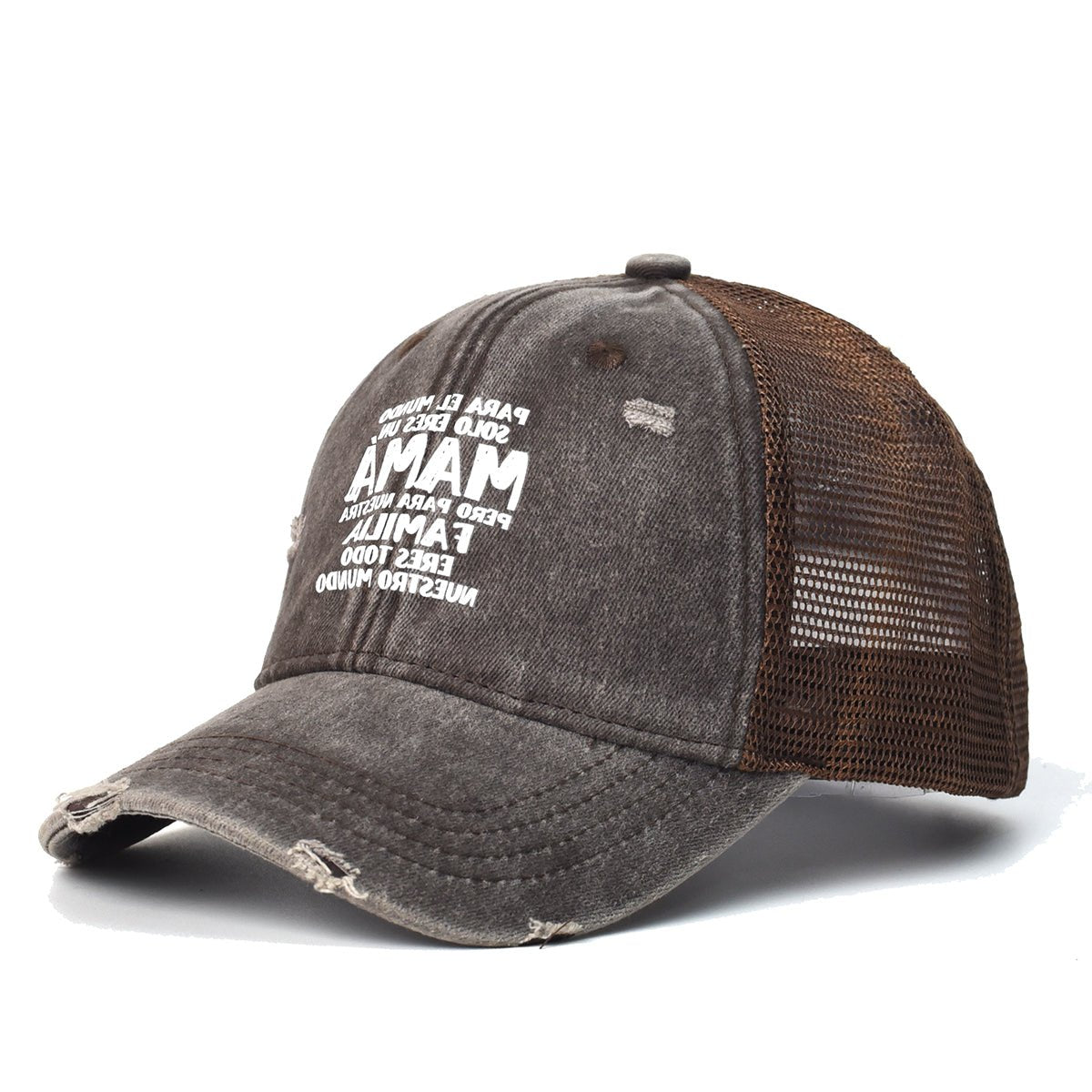 Heartfelt MAMA Trucker Hat - Fushia