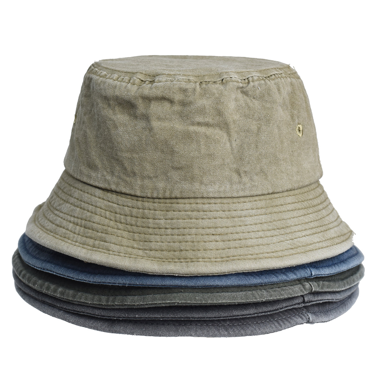 HeritageEdge Vintage Bucket Hat - Fushia