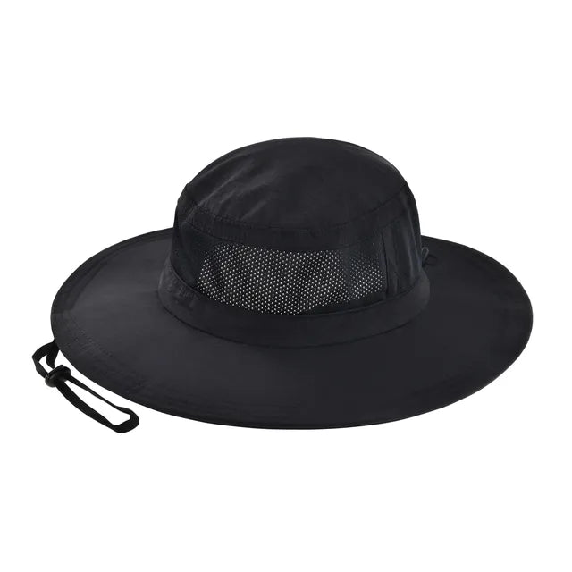 Breezy Explorer Sun Hat - Fushia