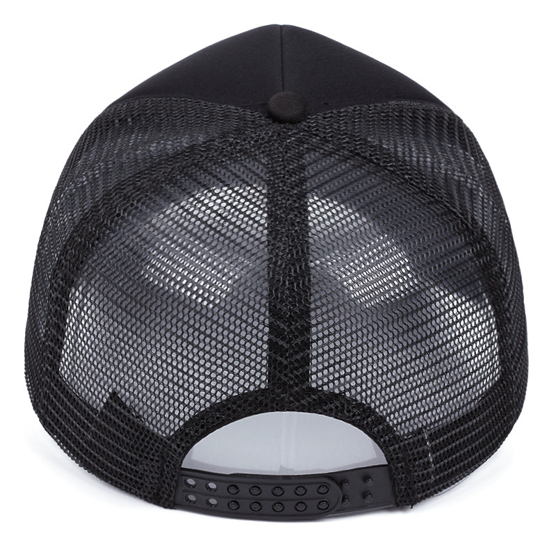  SUPER OK! Mesh Trucker Hat - Retro Vibes, Modern Comfort - Back