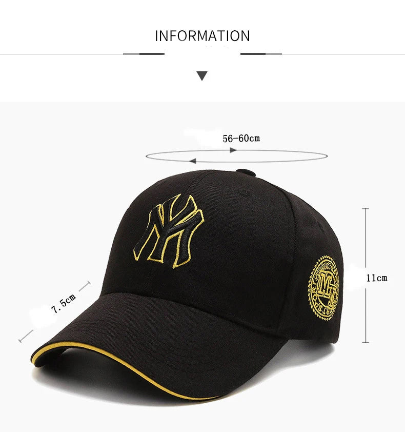 Monogrammed Swagger Baseball Hat - Fushia