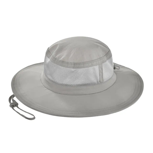 Breezy Explorer Sun Hat - Fushia