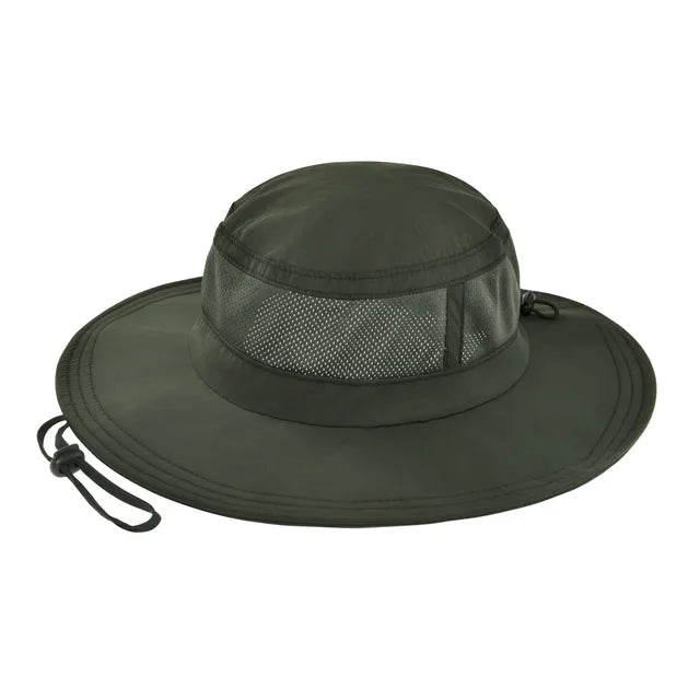 Breezy Explorer Sun Hat - Fushia