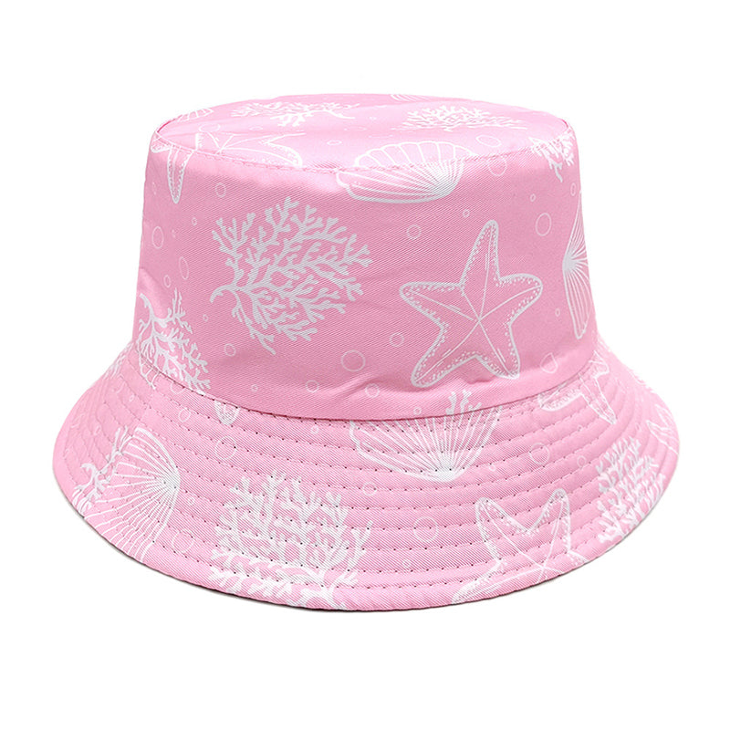 Seaside Vibes Bucket Hat - Pink
