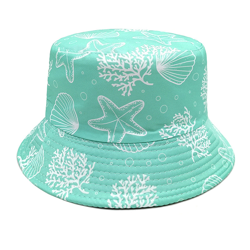 Seaside Vibes Bucket Hat - Sky Blue