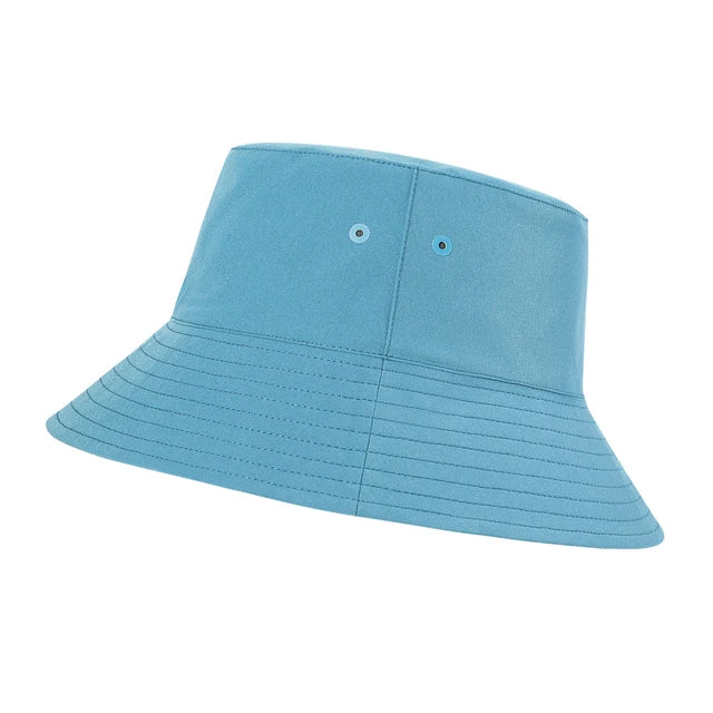 Skyline Sun Bucket Hat - Sky Blue