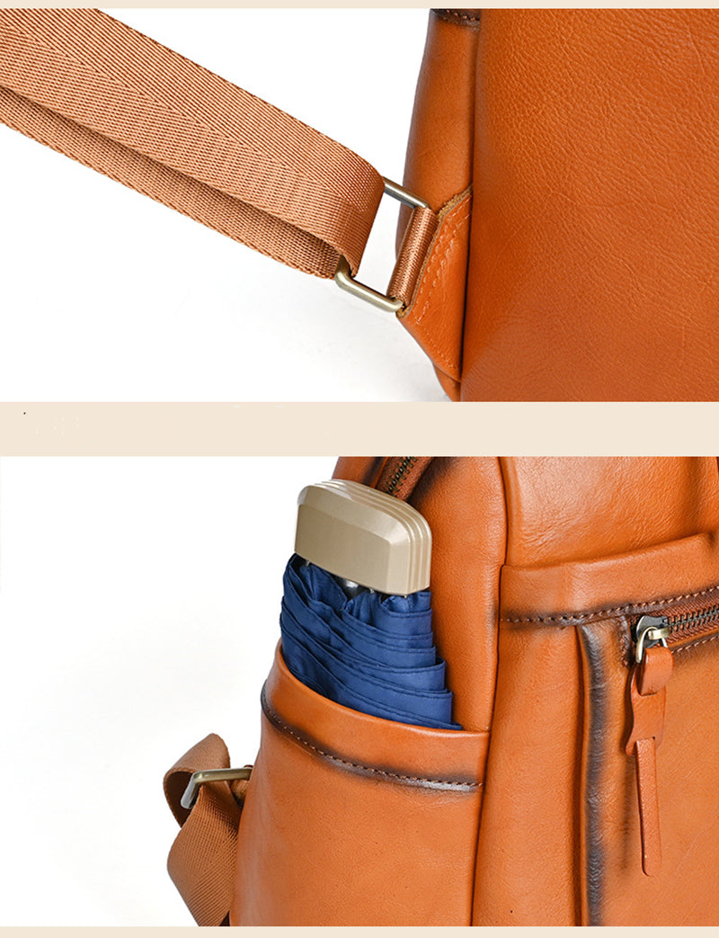 Sleek & Stylish Women’s Leather Backpack for Women - Features