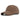 Soft Suede Ball Cap - Brown 