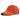 Soft Suede Ball Cap - Orange