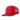 Solid Plain Trucker Hat - Red 