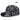 Splash Pattern Baseball Cap – Black