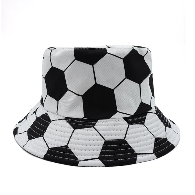 Sports-Themed Bucket Hats  - Football