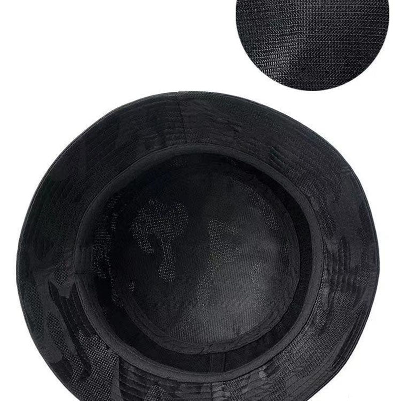 StealthShade Camo Bucket Hat inner view