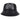 StreetVogue PU Bucket Hat - Black