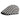 Striped Vintage Flat Cap - Beige 