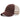 Stylish Mesh Trucker hat with Claw Design - Brown Hat