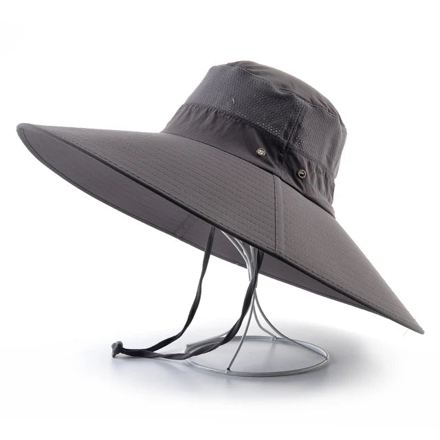 SunVail Horizon Ultra-Wide Adventure Hat  - Green