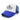 Sunset Beach Surfing Camp Trucker Hat - Blue