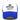 Sunset Beach Surfing Camp Trucker Hat - Blue and White