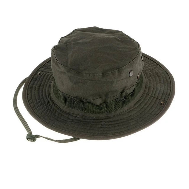 Tactical Outdoor Boonie Hat - Green