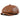 The Legacy Genuine Leather Newsboy Cap - Brown