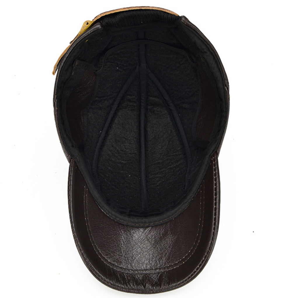 The Legacy Leather Baseball Cap Inner View